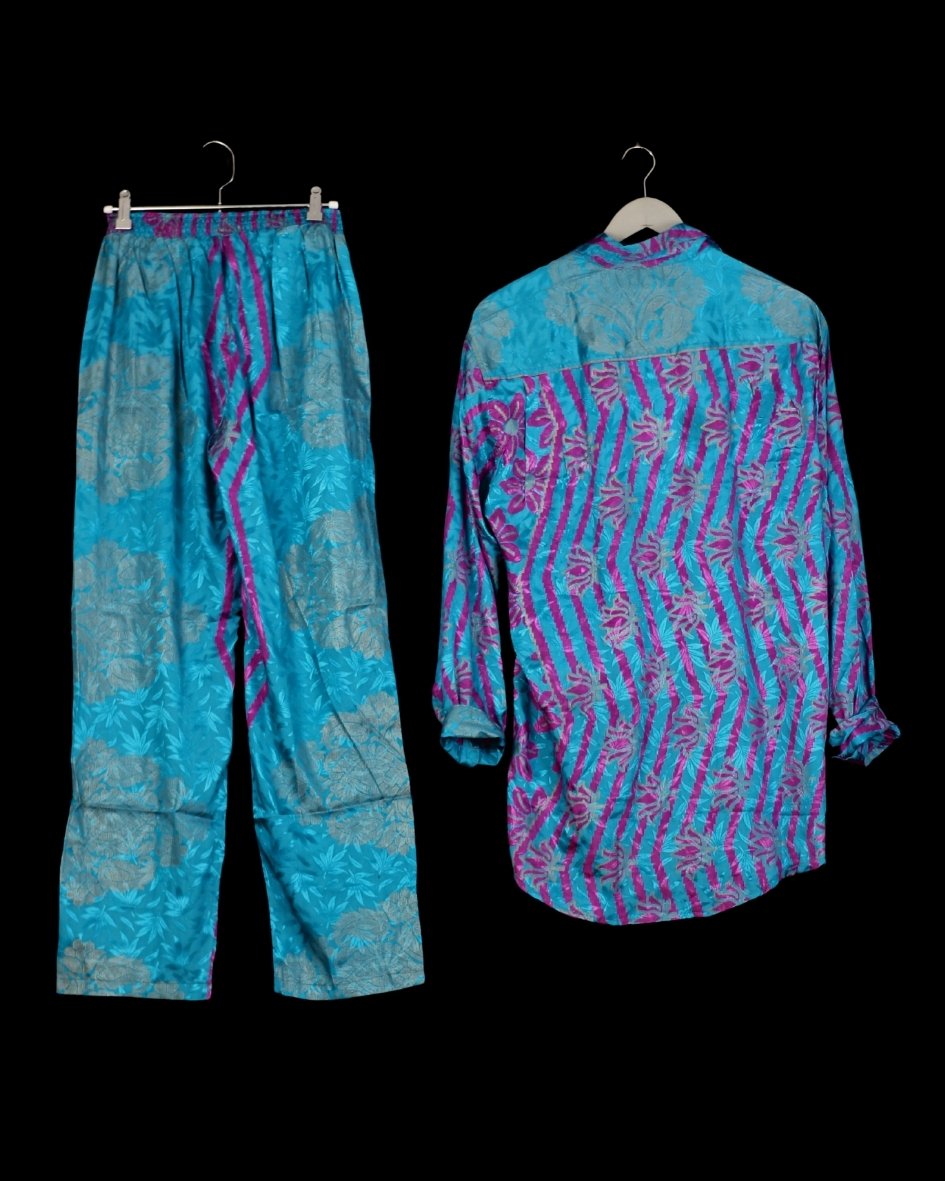 INDIWAII SET HOSE - LANGARMSHIRT 11 - L