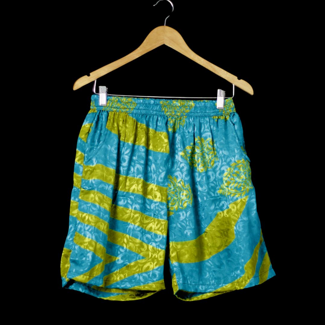 OVERSIZE-SHORT SEIDE 10 - M