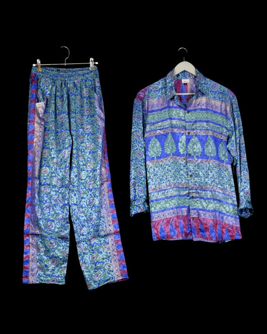INDIWAII SET HOSE - LANGARMSHIRT 12 - L