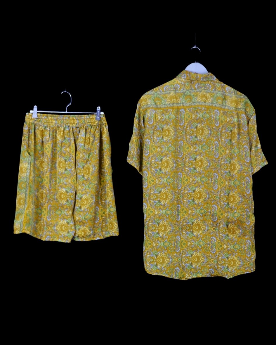 INDIWAII SET HOSE - KURZARMSHIRT 24 - XXL