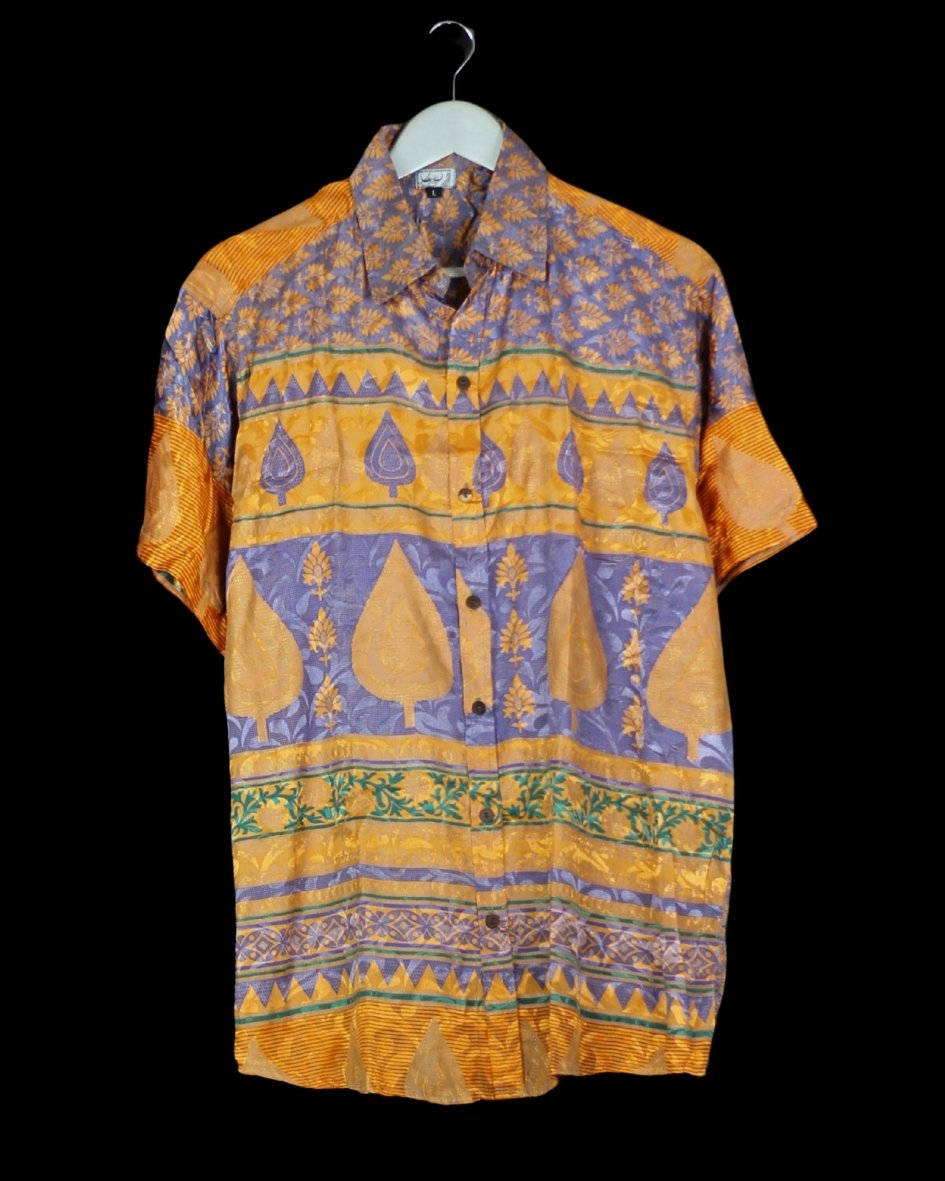 INDIWAII SET HOSE - KURZARMSHIRT 12 - L