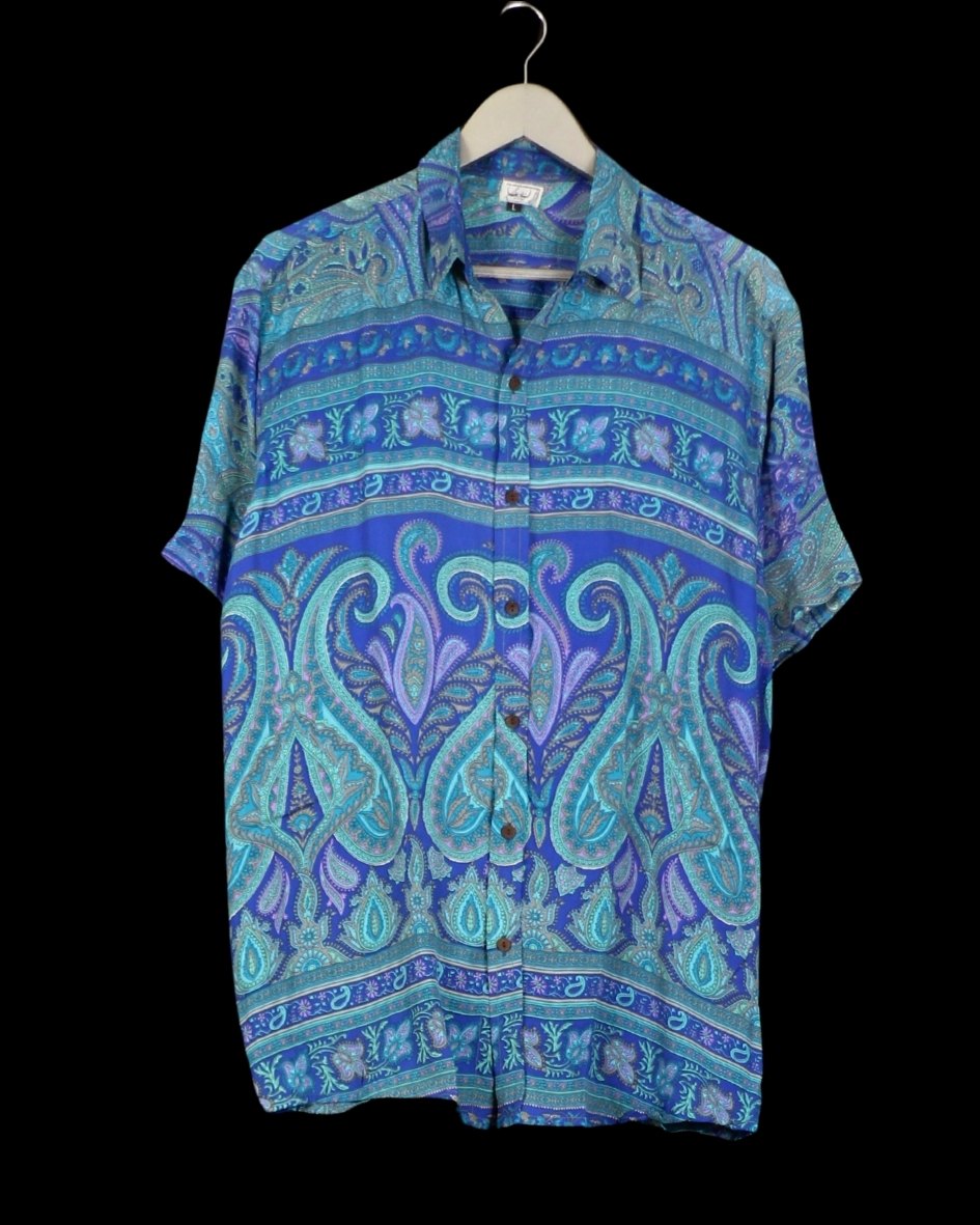 INDIWAII SET HOSE - KURZARMSHIRT 24 - XXL