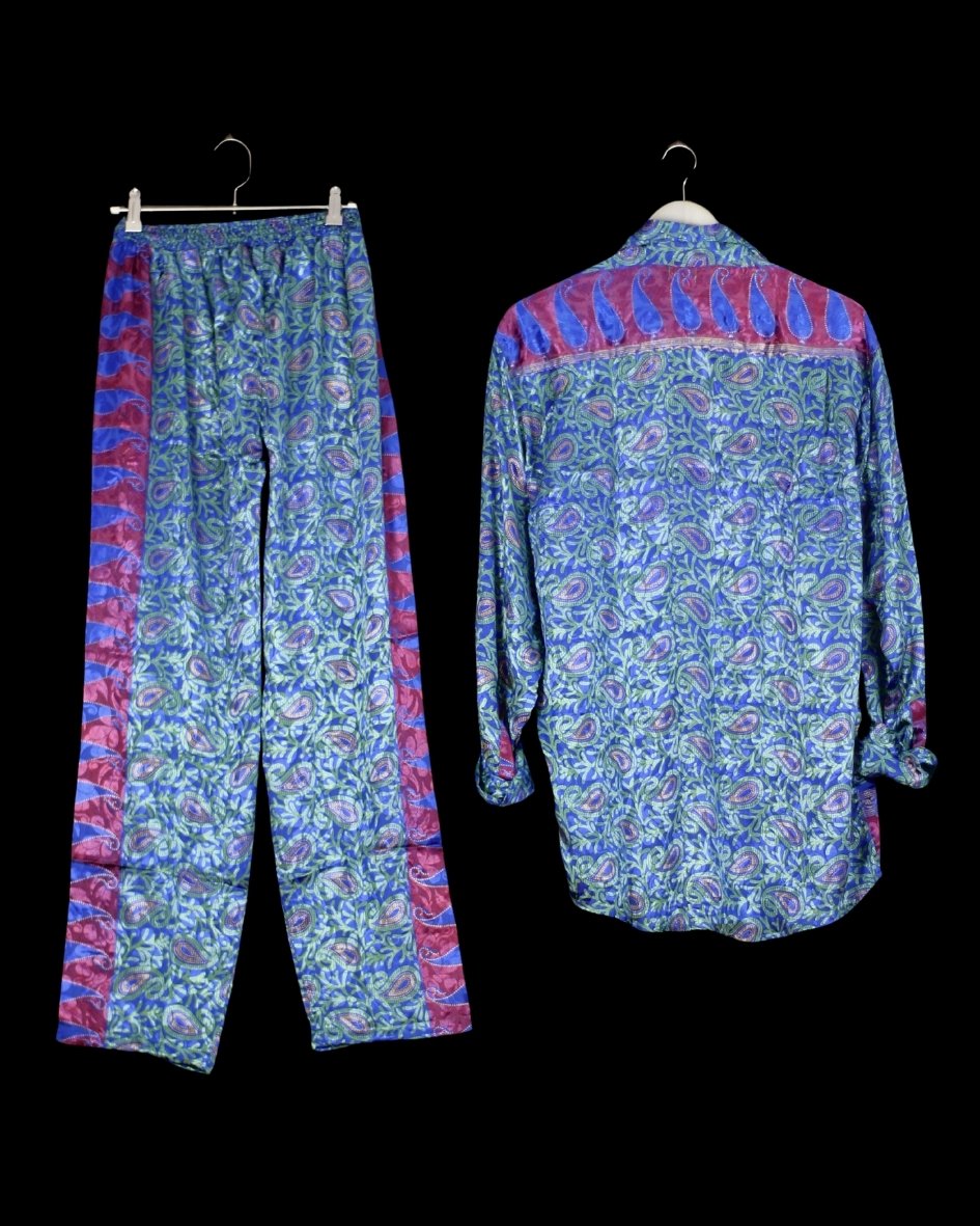 INDIWAII SET HOSE - LANGARMSHIRT 12 - L
