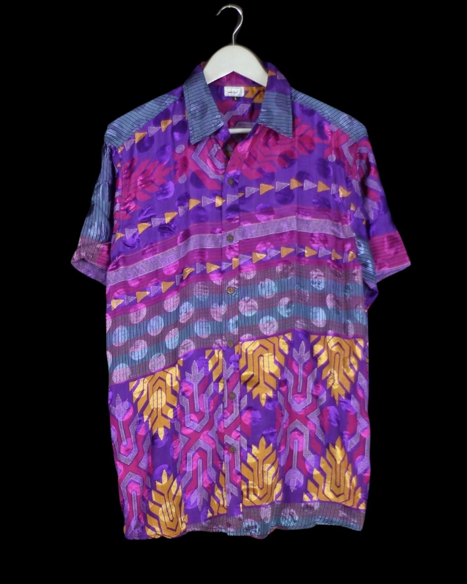 INDIWAII SET HOSE - KURZARMSHIRT 13 - L