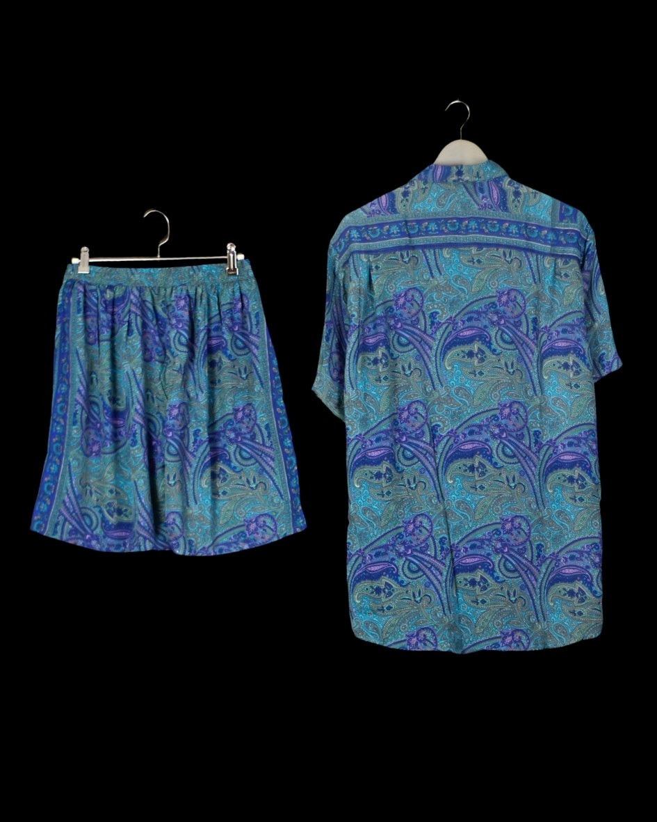 INDIWAII SET HOSE - KURZARMSHIRT 24 - XXL
