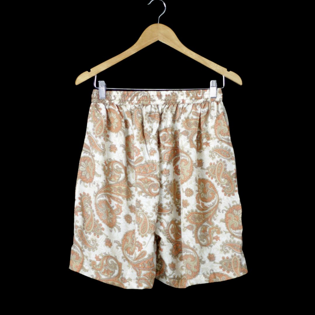 OVERSIZE-SHORT SEIDE 7 - L