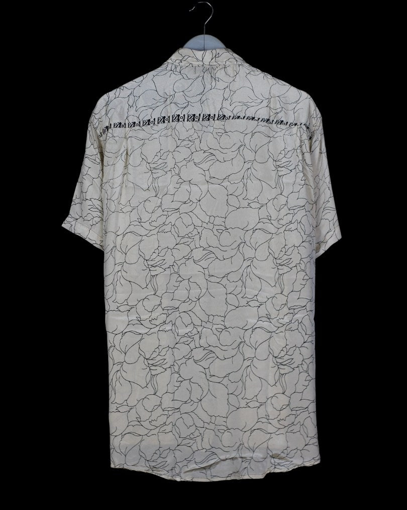 INDIWAII OVERSIZE HEMD SEIDE - 19 / L