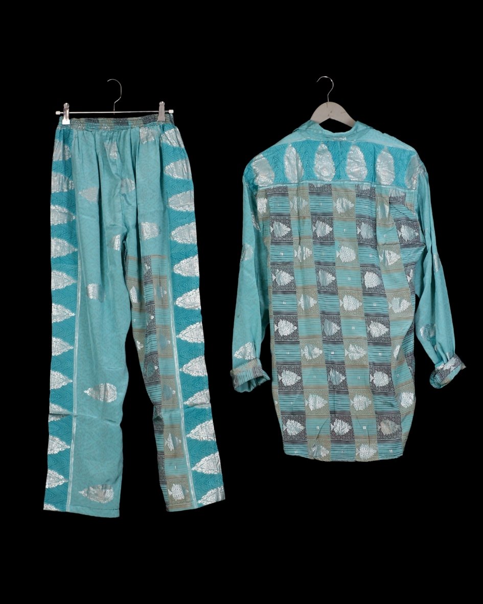 INDIWAII SET HOSE - LANGARMSHIRT 13 - L
