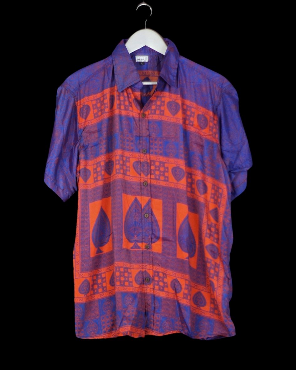 INDIWAII SET HOSE - KURZARMSHIRT 14 - L