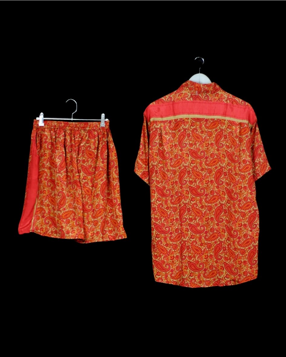 INDIWAII SET HOSE - KURZARMSHIRT 24 - XXL