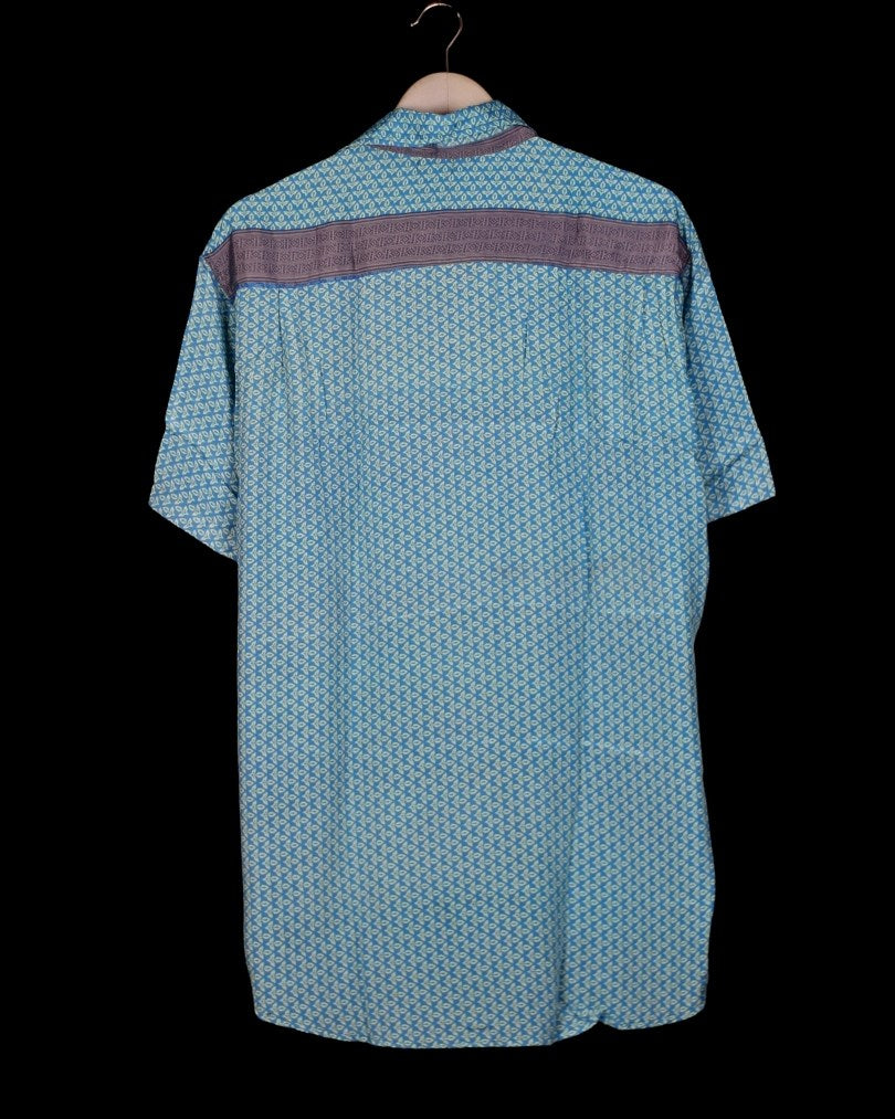 INDIWAII OVERSIZE HEMD SEIDE - 20 / L