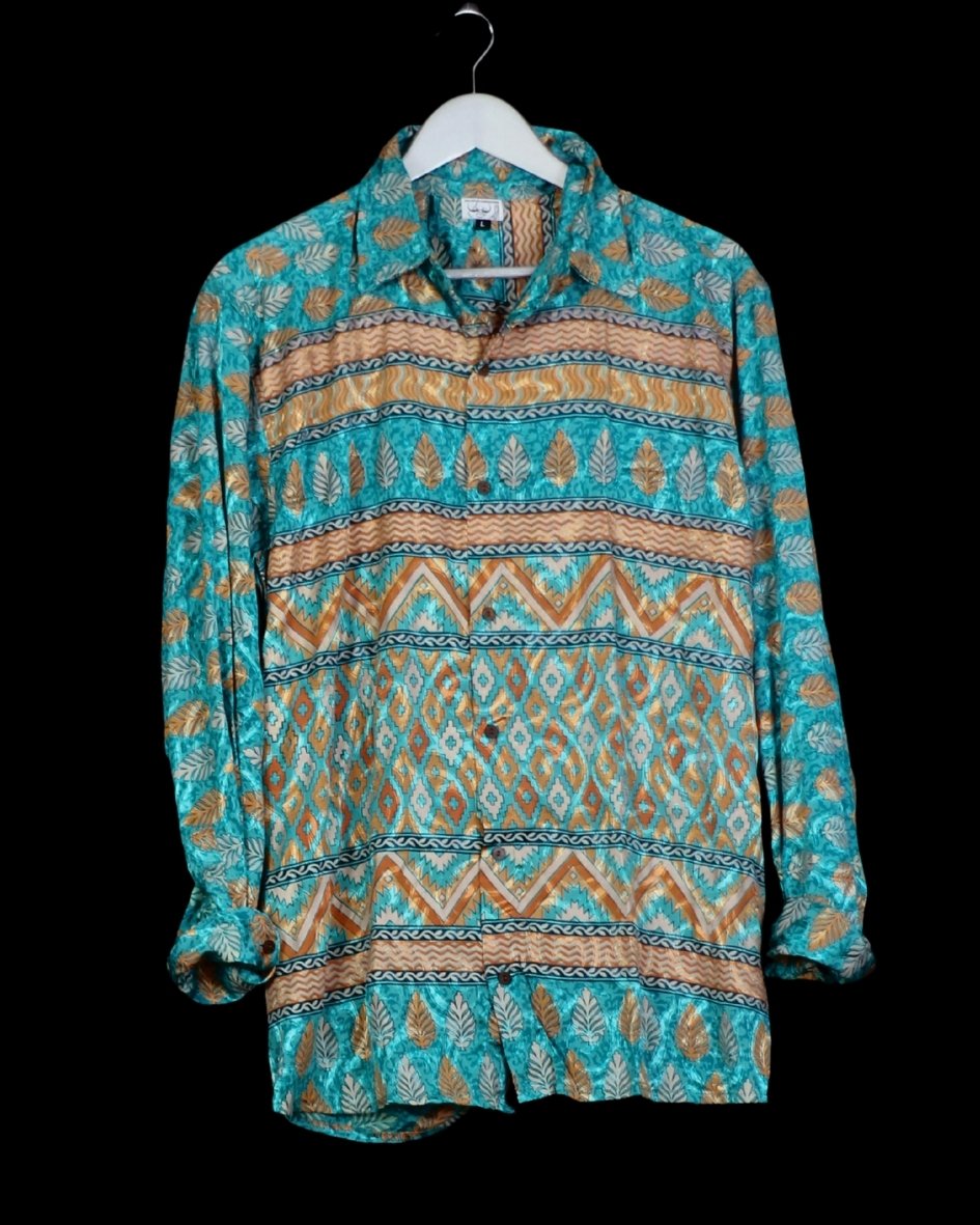 INDIWAII SET HOSE - LANGARMSHIRT 14- L