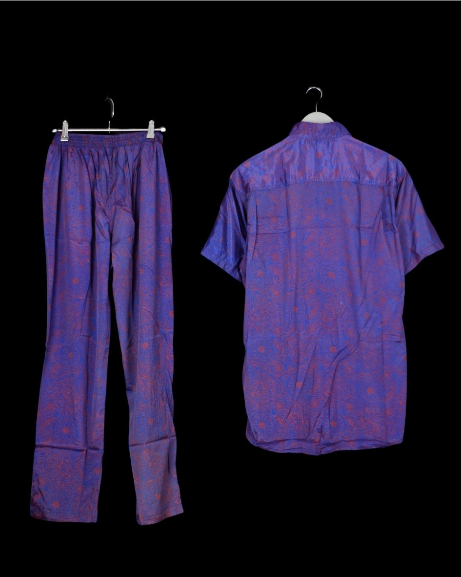 INDIWAII SET HOSE - KURZARMSHIRT 14 - L
