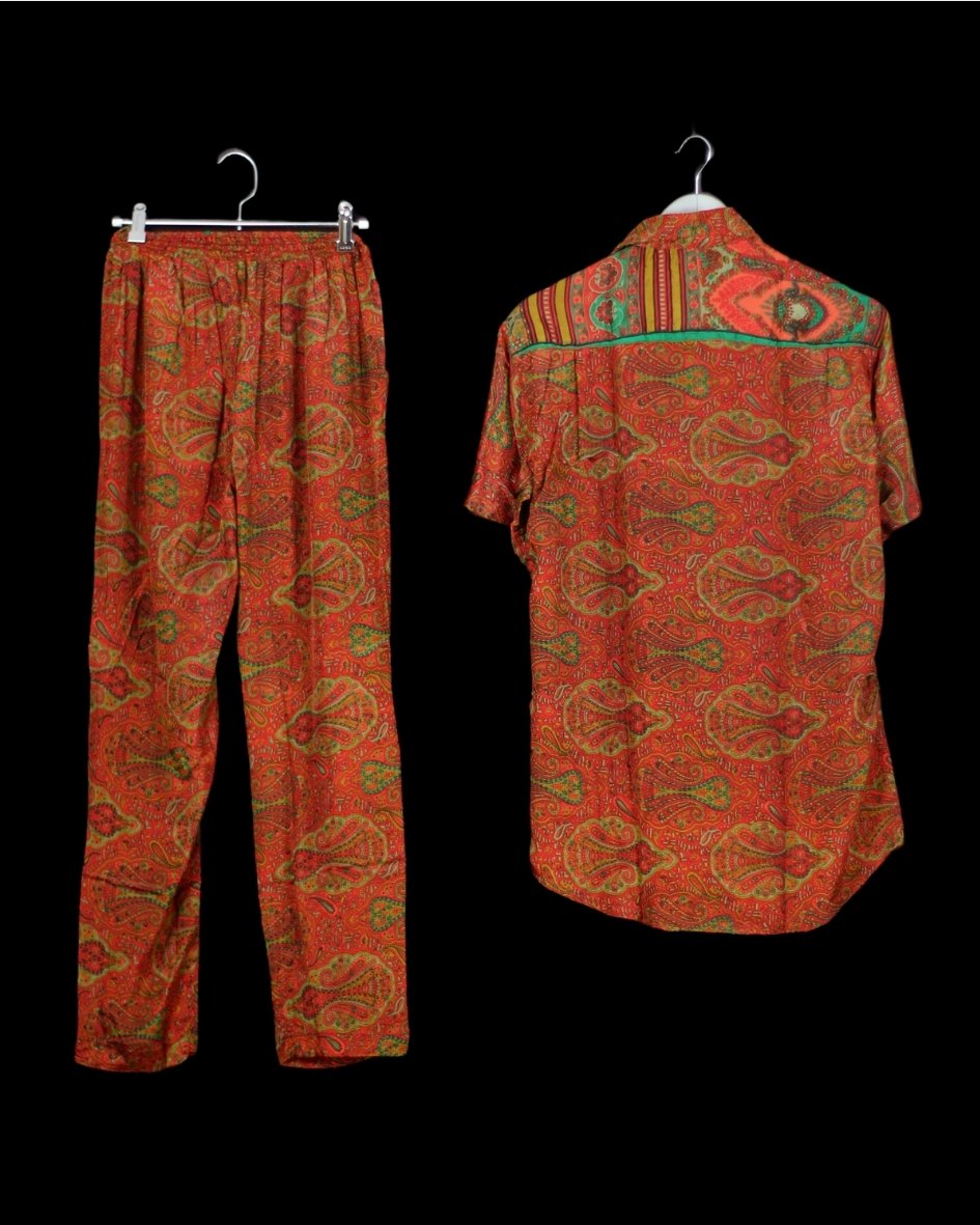 INDIWAII SET HOSE - KURZARMSHIRT 1 - S