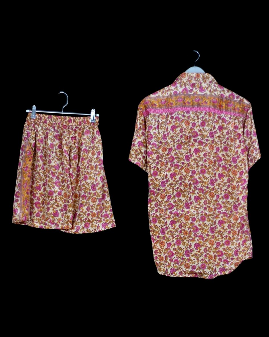 INDIWAII SET HOSE - KURZARMSHIRT 24 - XXL