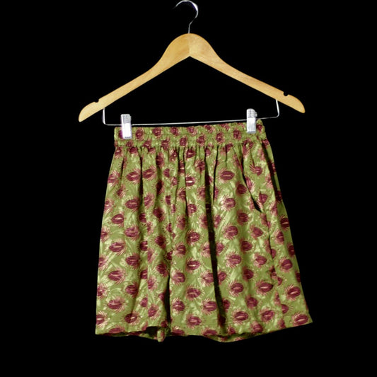 OVERSIZE-SHORT SEIDE 5 - S