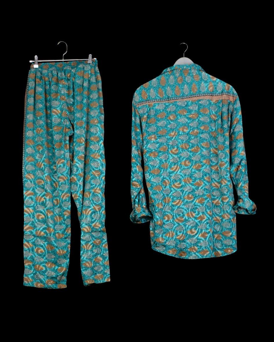 INDIWAII SET HOSE - LANGARMSHIRT 14- L