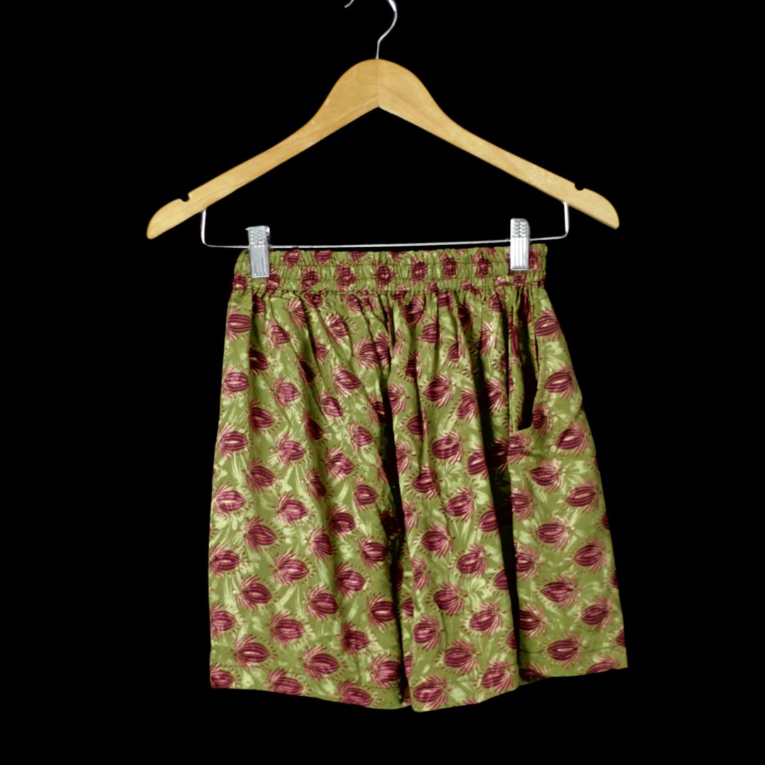 OVERSIZE-SHORT SEIDE 5 - S