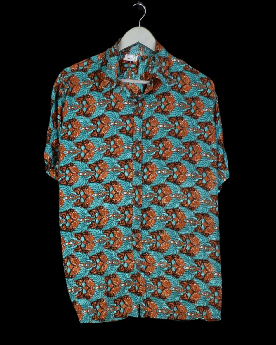 INDIWAII SET HOSE - KURZARMSHIRT 15 - L
