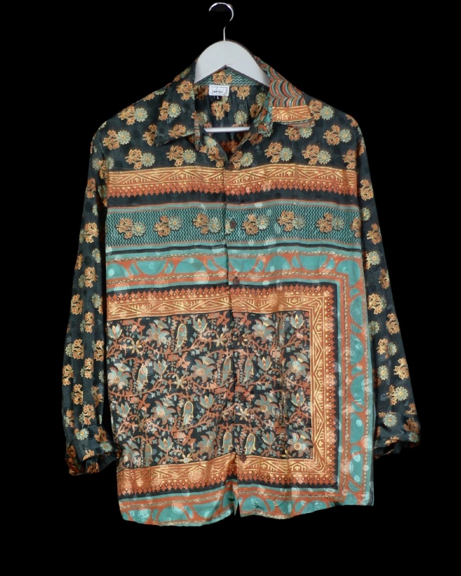 INDIWAII SET HOSE - LANGARMSHIRT 15- L
