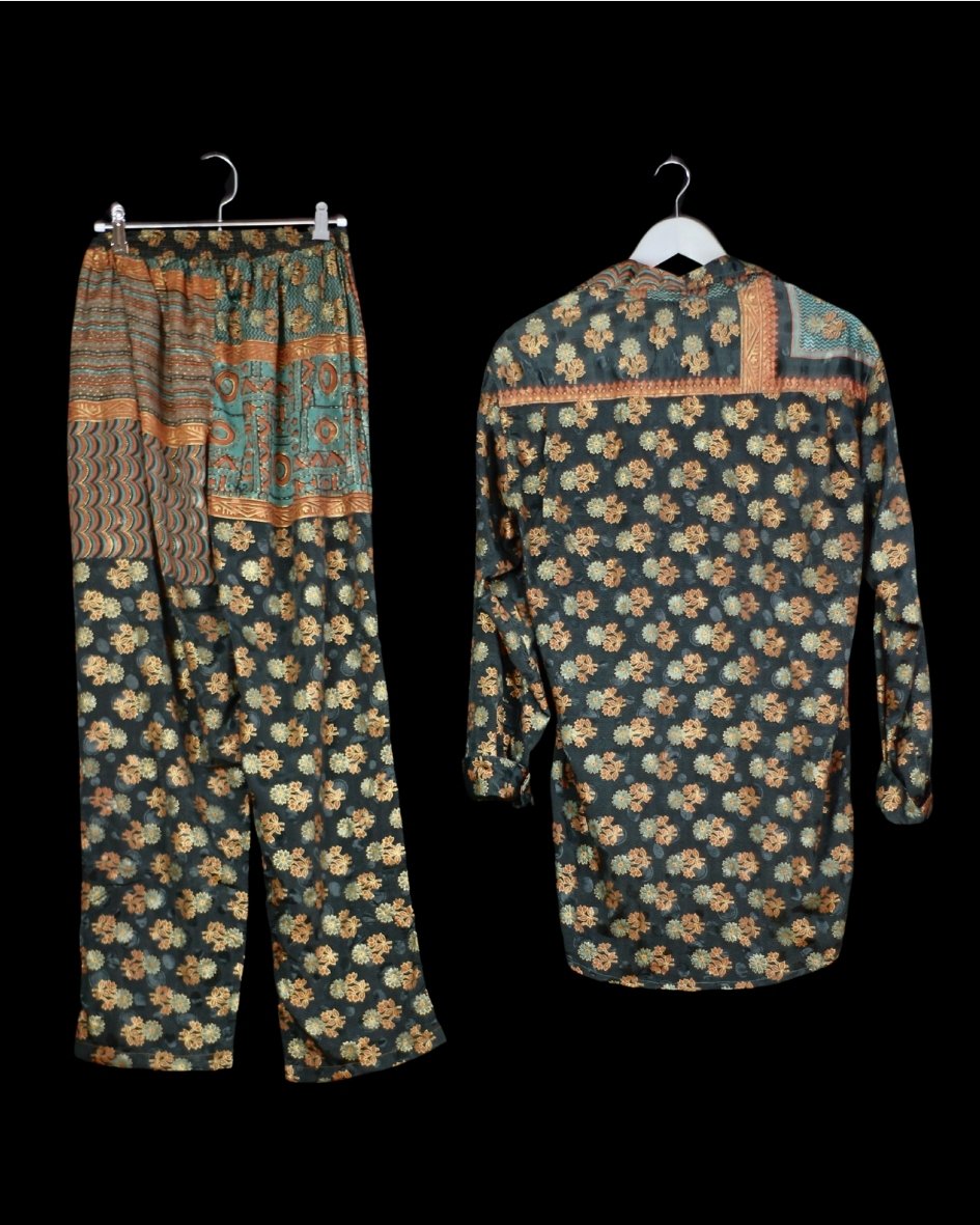 INDIWAII SET HOSE - LANGARMSHIRT 15- L