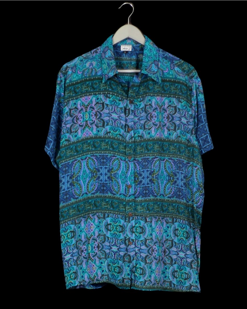INDIWAII SET HOSE - KURZARMSHIRT 24 - XXL