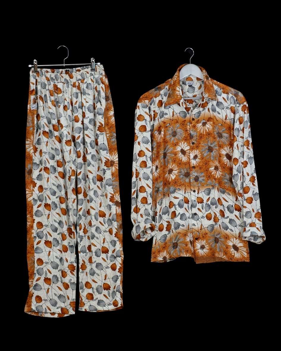 INDIWAII SET HOSE - LANGARMSHIRT 16-XL