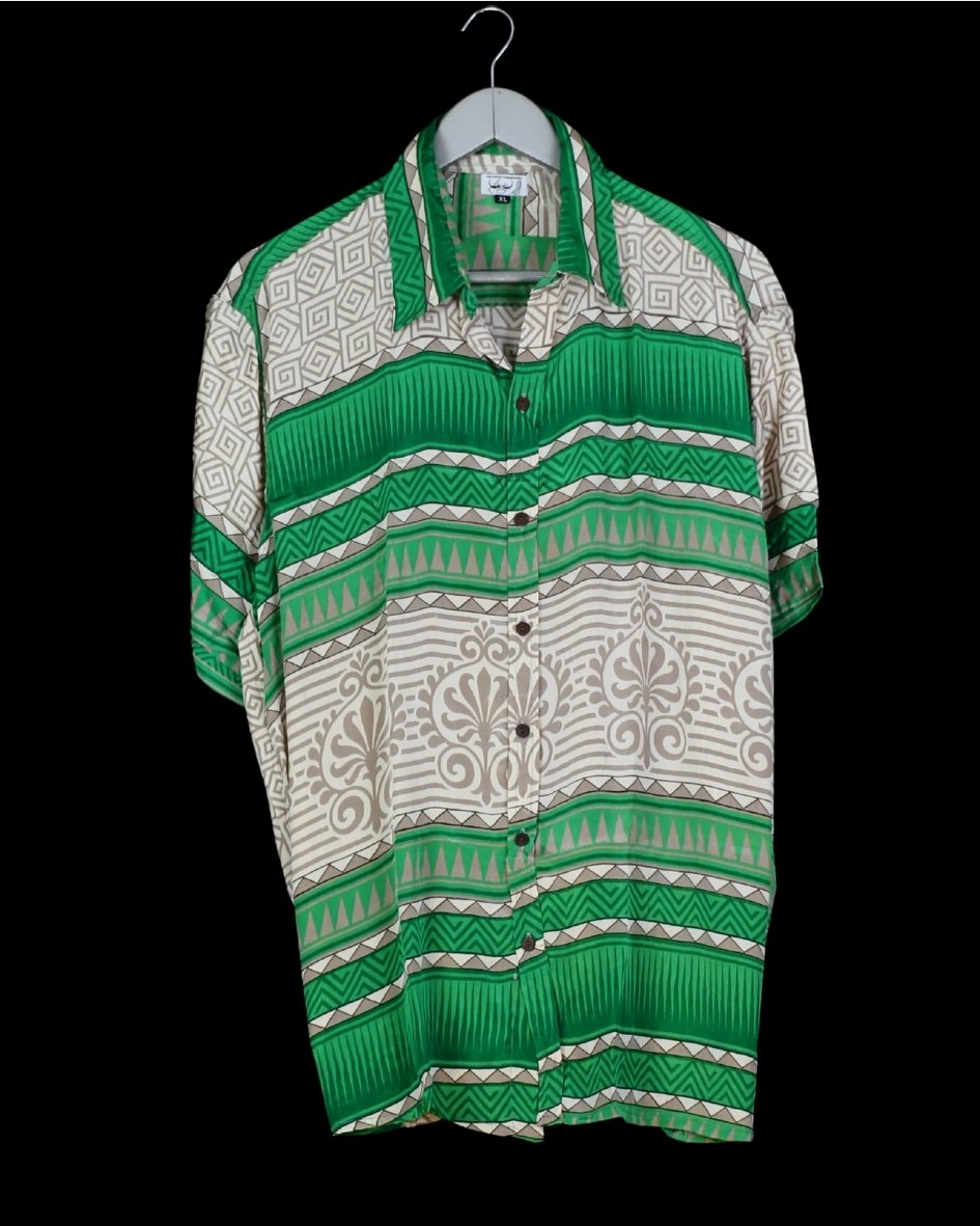 INDIWAII SET HOSE - KURZARMSHIRT 16 - XL