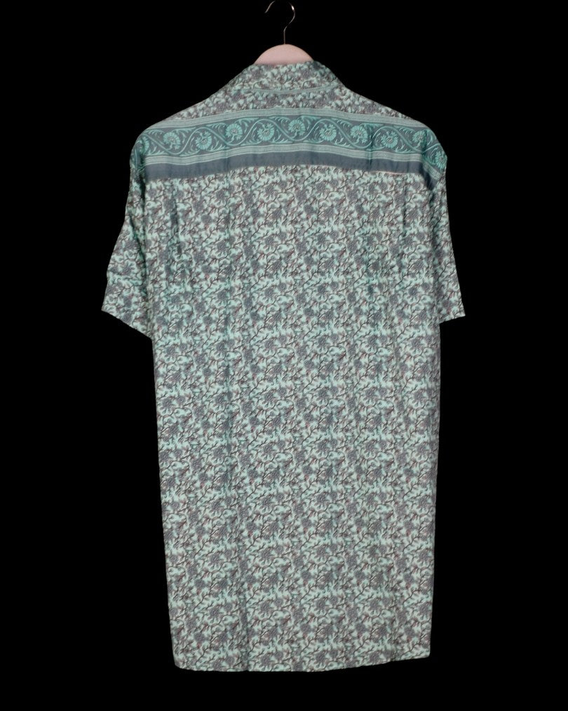 CAMISA OVERSIZE DE SEDA INDIWAII - 23 / XL