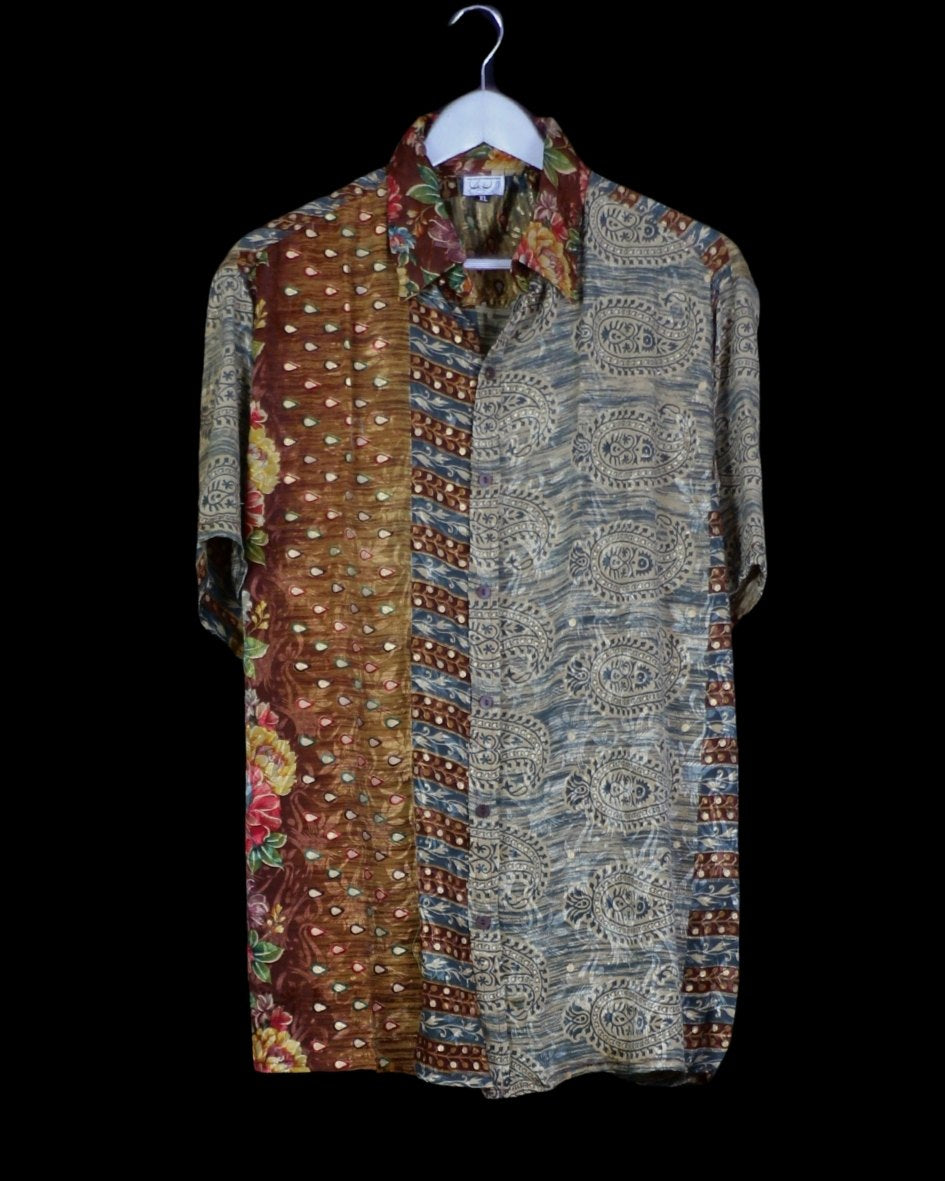 INDIWAII SET HOSE - KURZARMSHIRT 24 - XXL