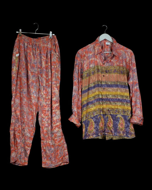 INDIWAII SET HOSE - LANGARMSHIRT 17- XL