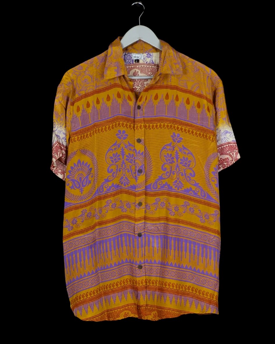 INDIWAII SET HOSE - KURZARMSHIRT 17 - XL