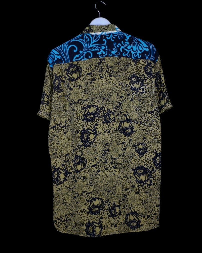 INDIWAII OVERSIZE HEMD SEIDE - 25 / XL