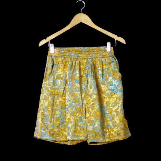OVERSIZE-SHORT SEIDE 21 - M
