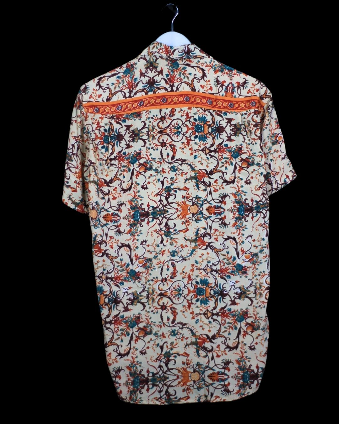INDIWAII OVERSIZE HEMD SEIDE - 2 / XS