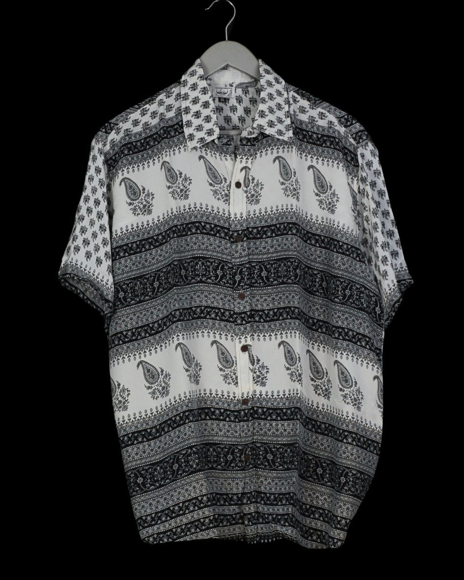 INDIWAII SET HOSE - KURZARMSHIRT 18 - XL