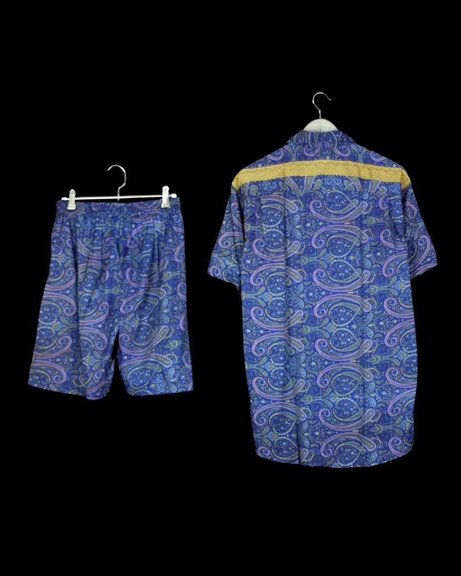 INDIWAII SET HOSE - KURZARMSHIRT 24 - XXL