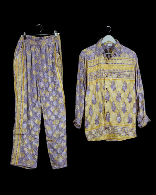 INDIWAII SET HOSE - LANGARMSHIRT 18-XL
