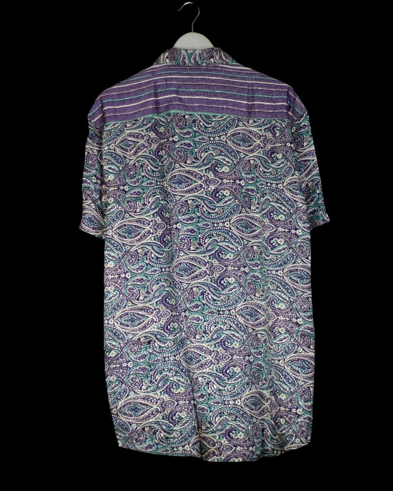 INDIWAII OVERSIZE HEMD SEIDE - 25 / XXL