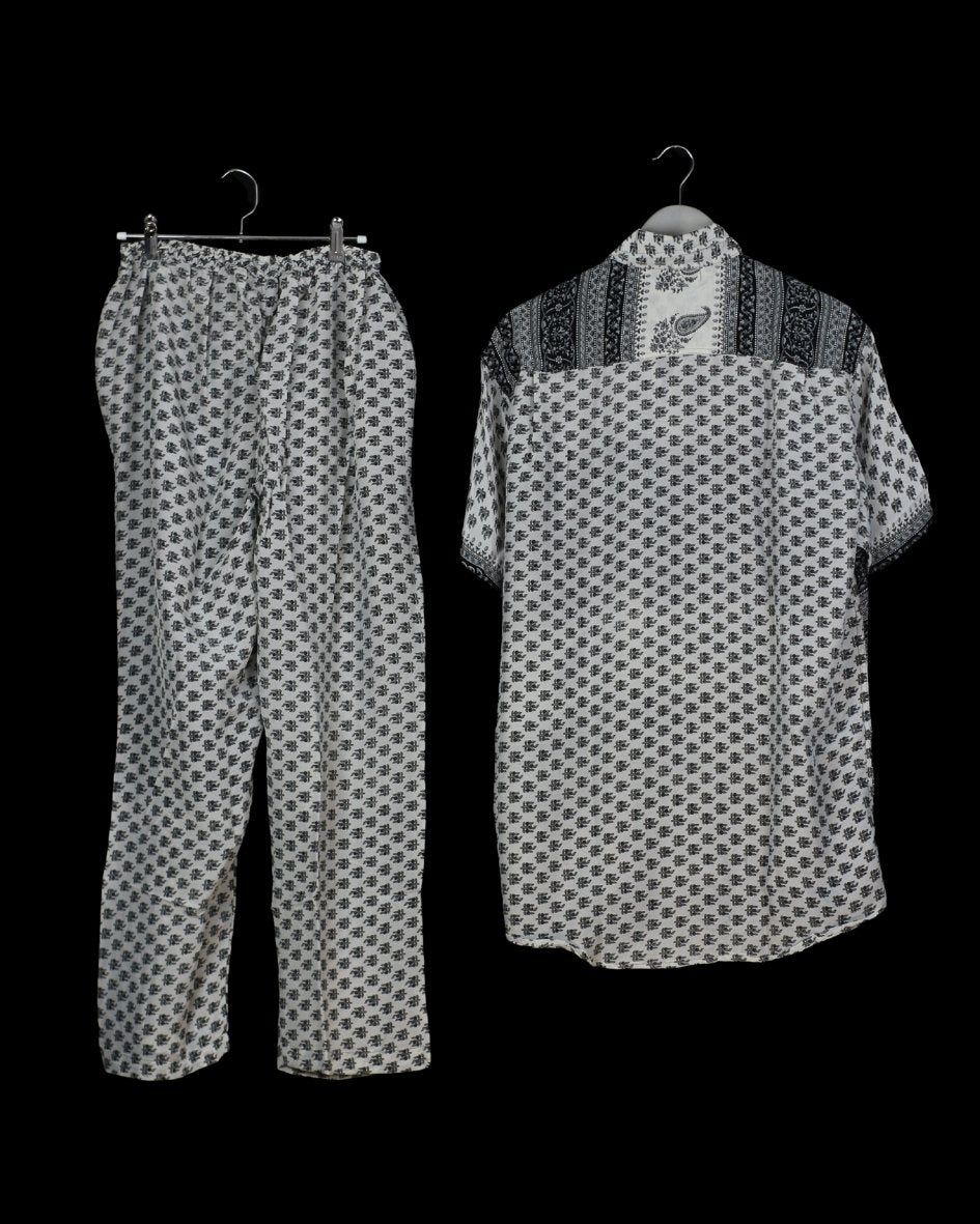 INDIWAII SET HOSE - KURZARMSHIRT 18 - XL