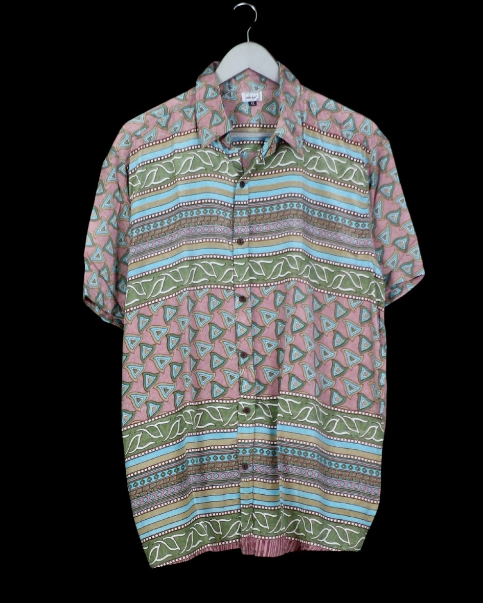 INDIWAII SET HOSE - KURZARMSHIRT 24 - XXL