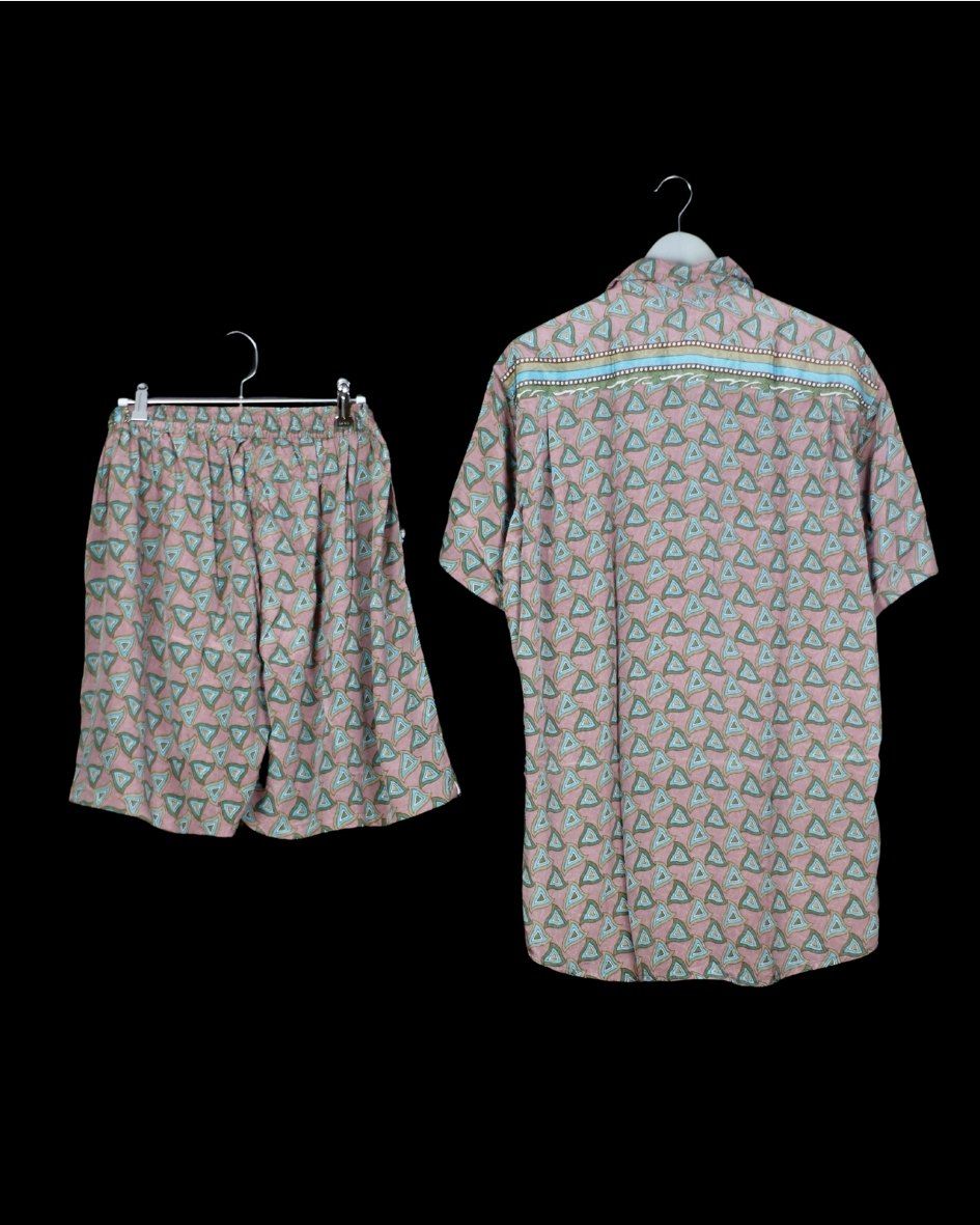 INDIWAII SET HOSE - KURZARMSHIRT 24 - XXL