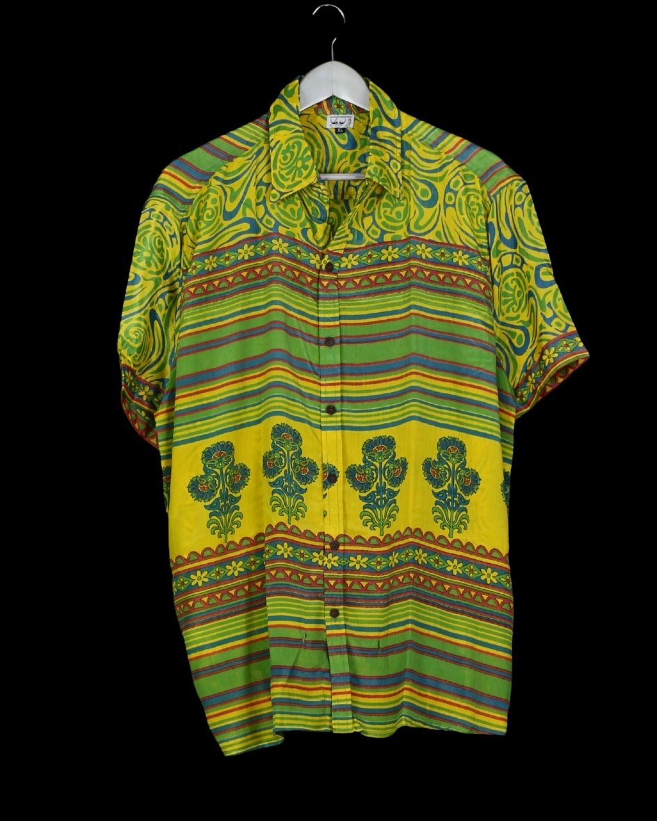 INDIWAII SET HOSE - KURZARMSHIRT 19 - XL