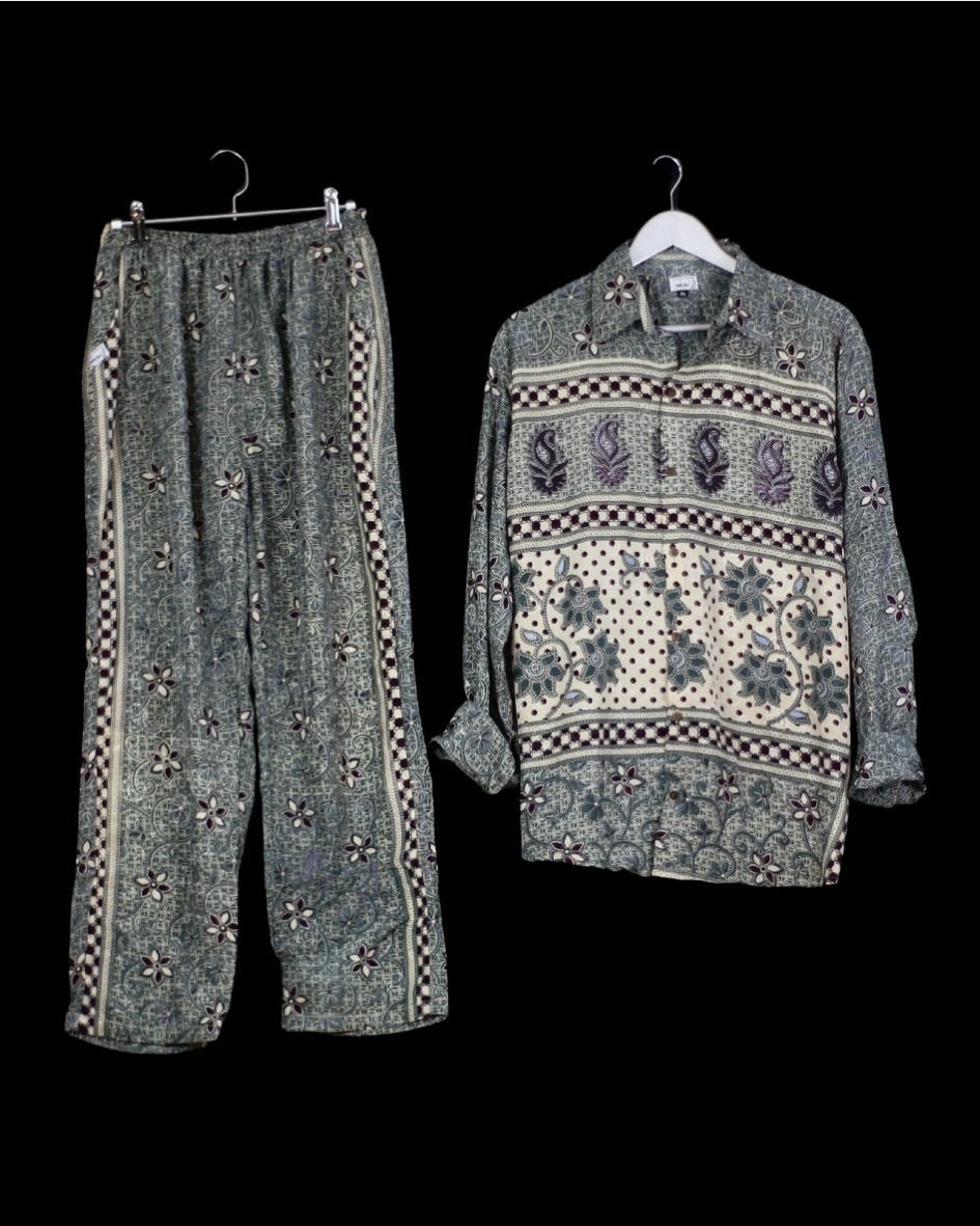 INDIWAII SET HOSE - LANGARMSHIRT 19- XL