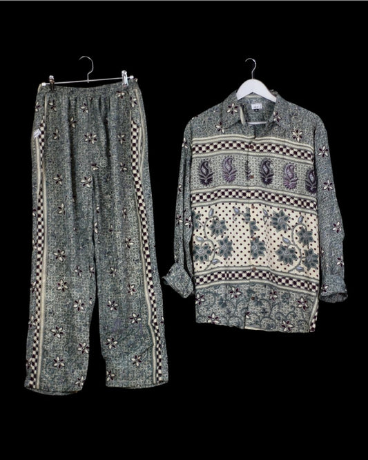 INDIWAII SET HOSE - LANGARMSHIRT 19- XL