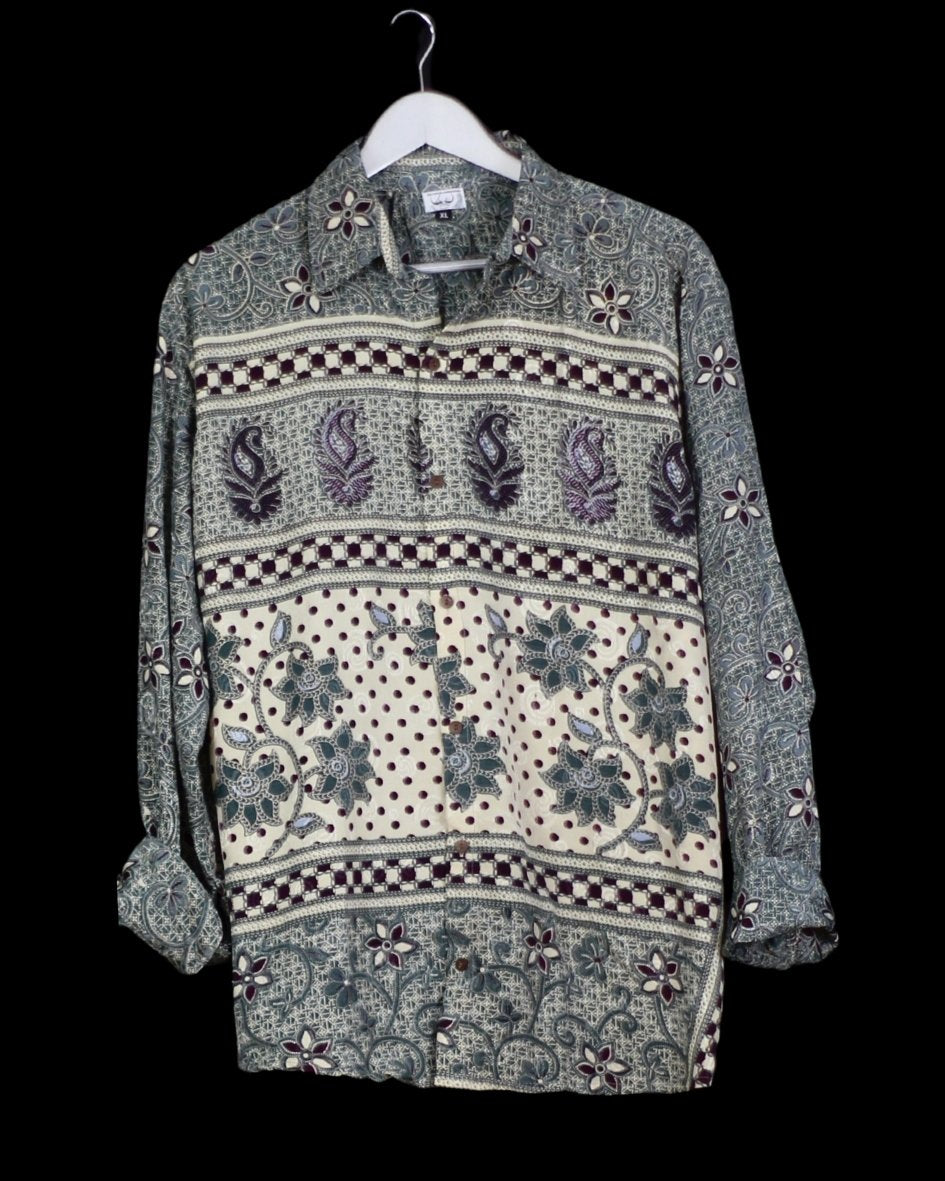 INDIWAII SET HOSE - LANGARMSHIRT 19- XL