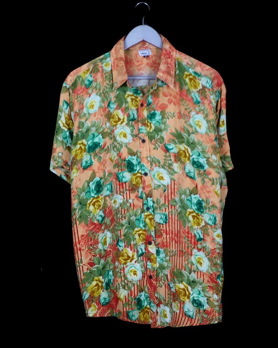 INDIWAII SET HOSE - KURZARMSHIRT 24 - XXL