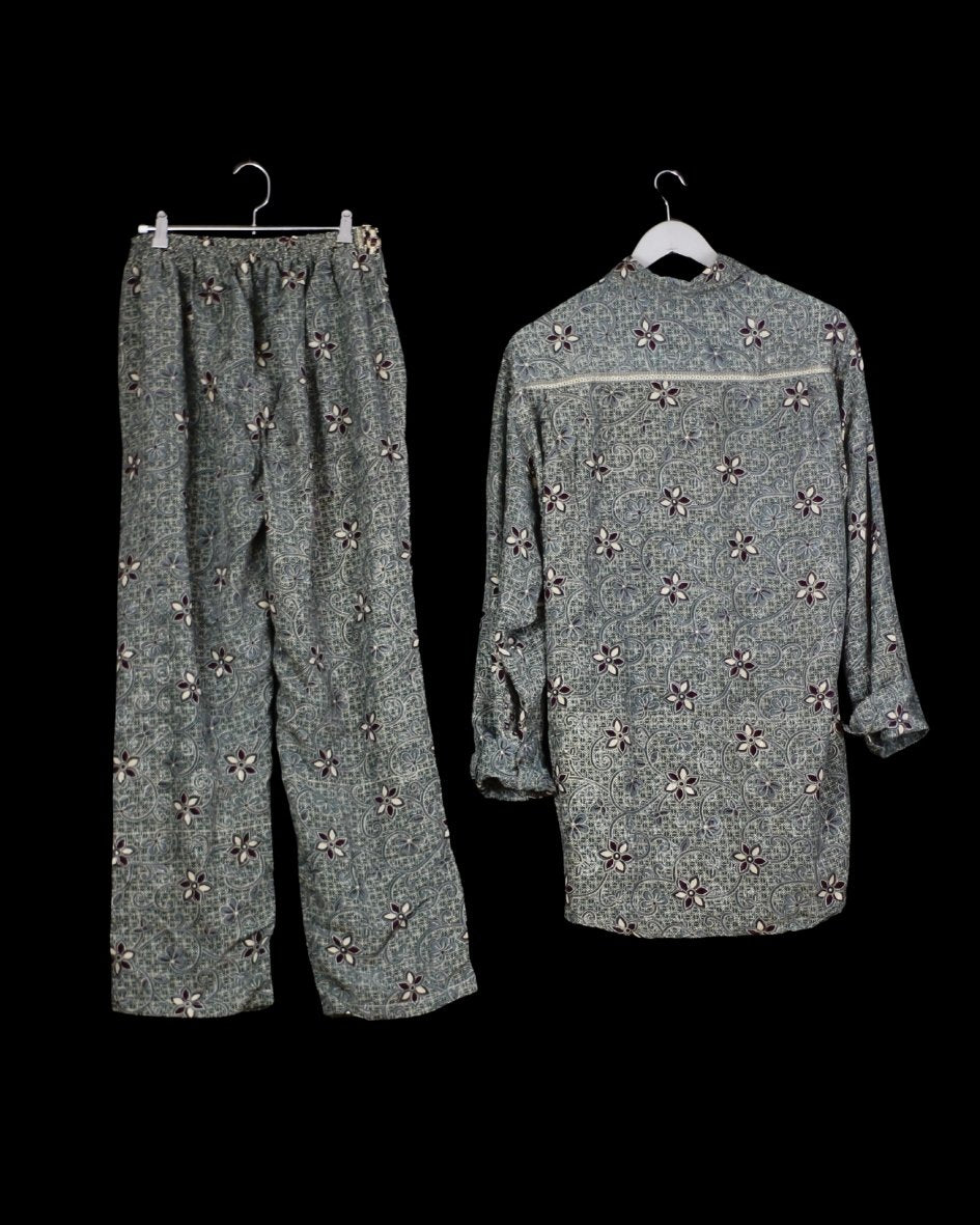 INDIWAII SET HOSE - LANGARMSHIRT 19- XL