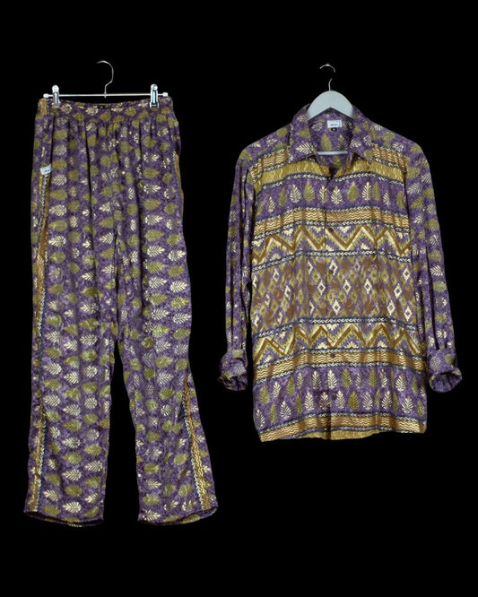 INDIWAII SET HOSE - LANGARMSHIRT 20- XL