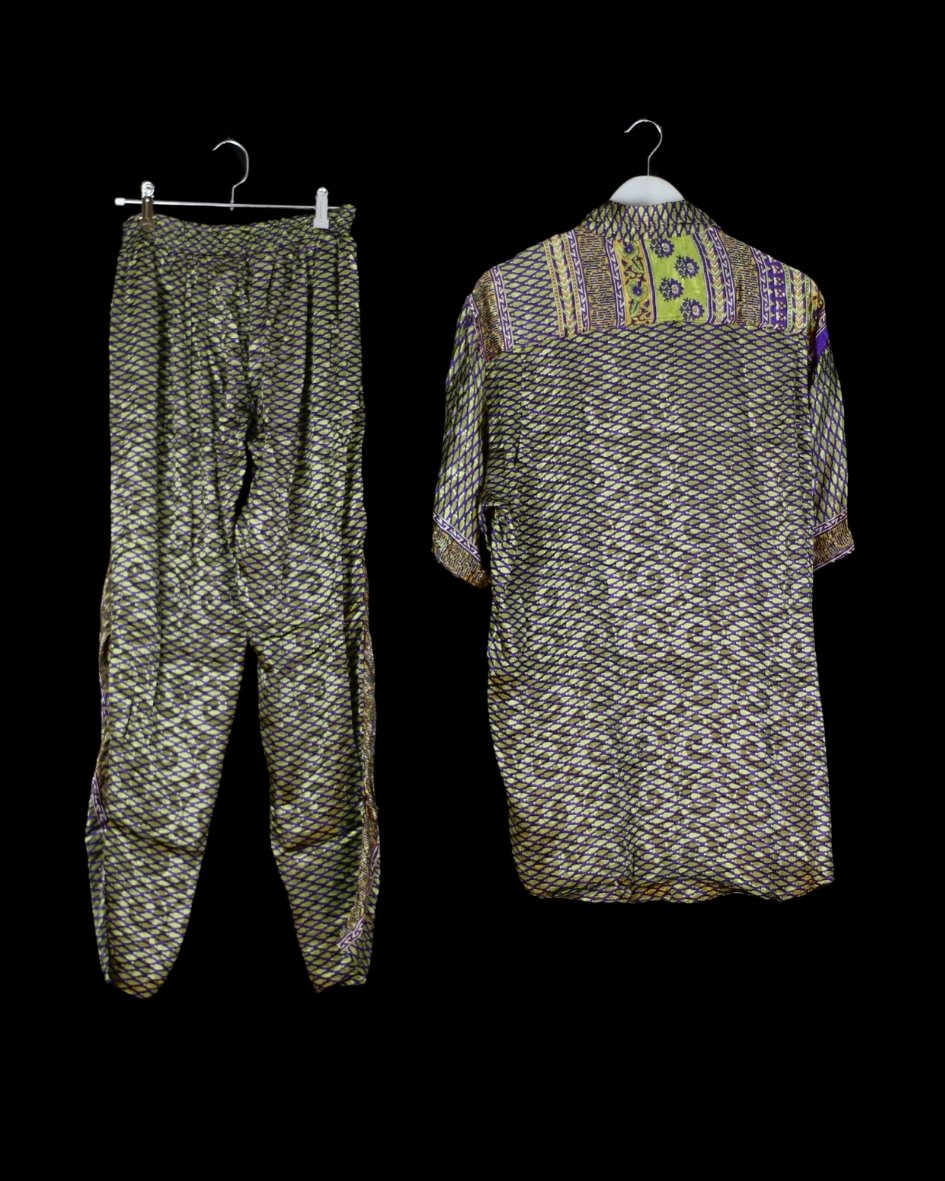 INDIWAII SET HOSE - KURZARMSHIRT 20 - XXL